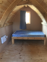 Sited Glamping Pod